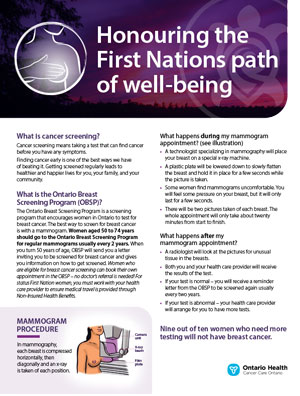 First Nations brochure