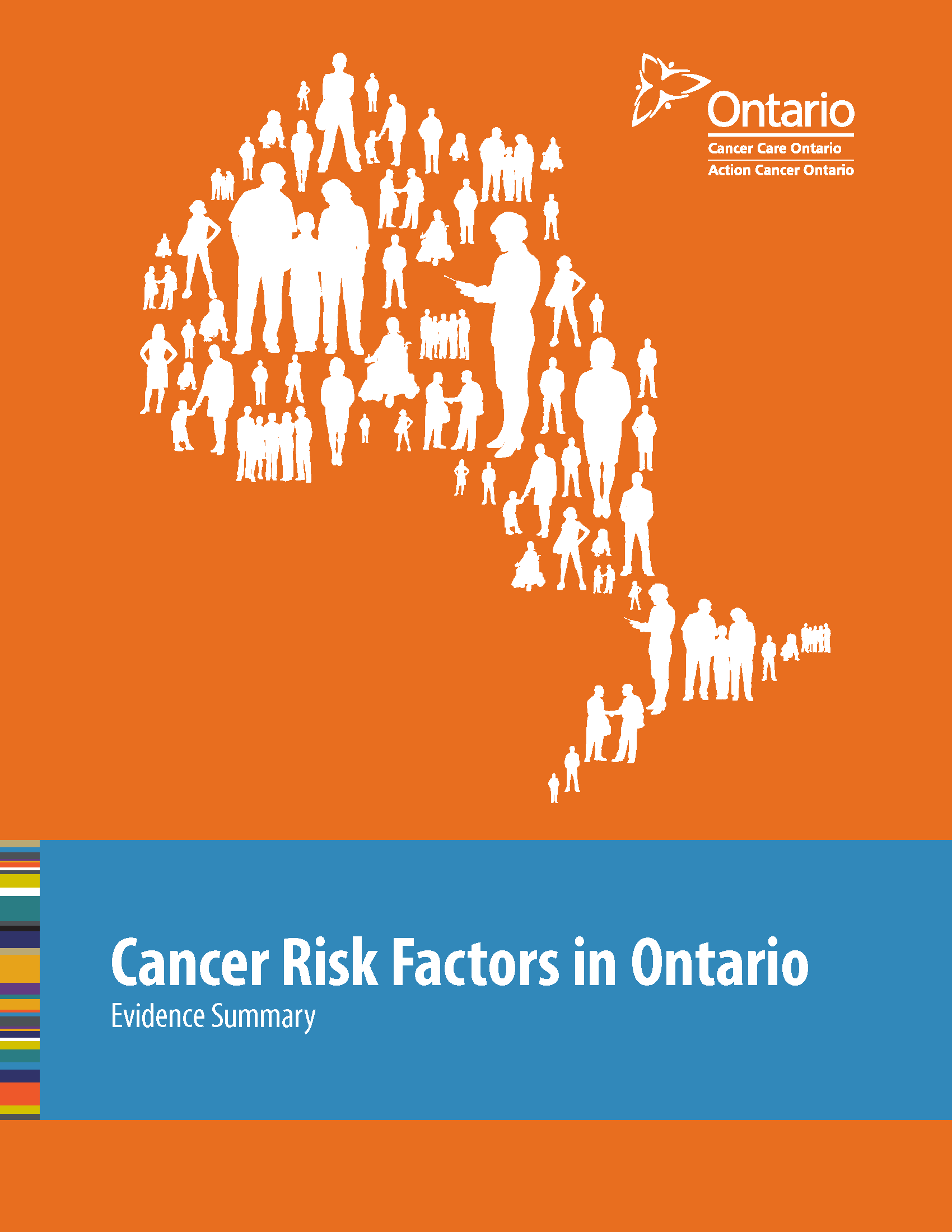 Cancer Risk Factors in Ontario: Evidence Summary