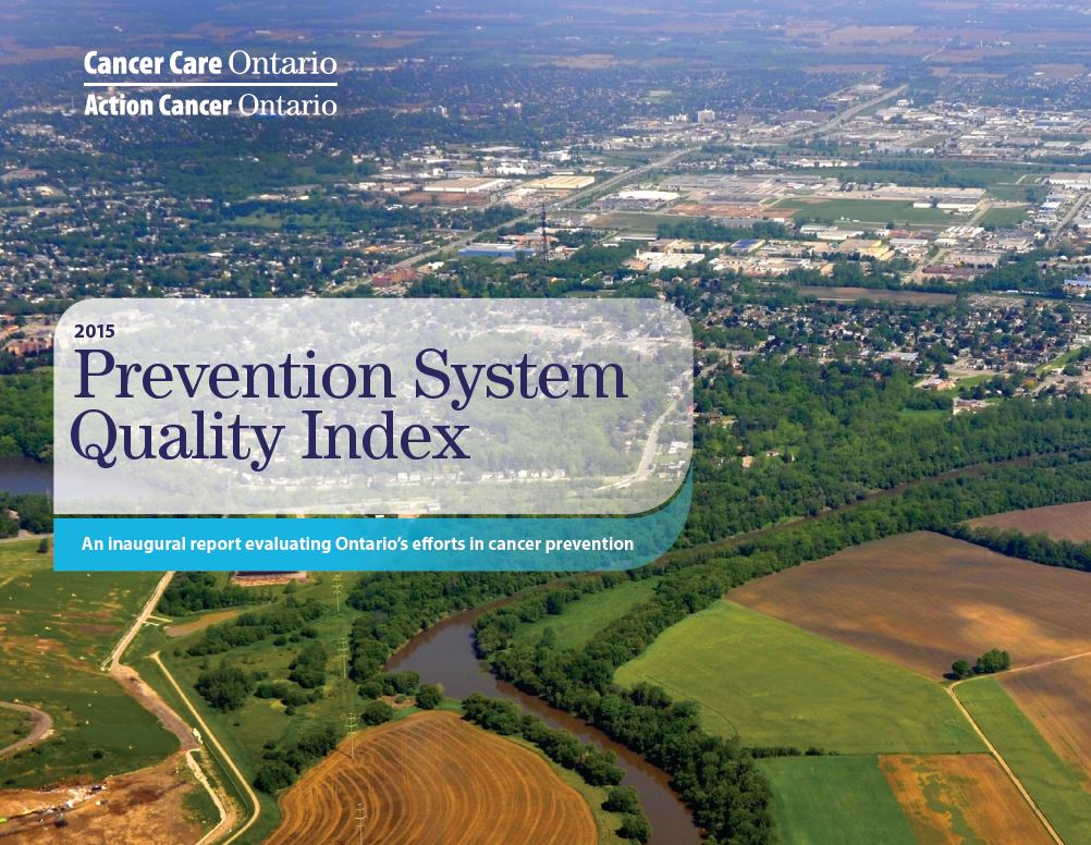 Indice de qualité du système de prévention, 2015