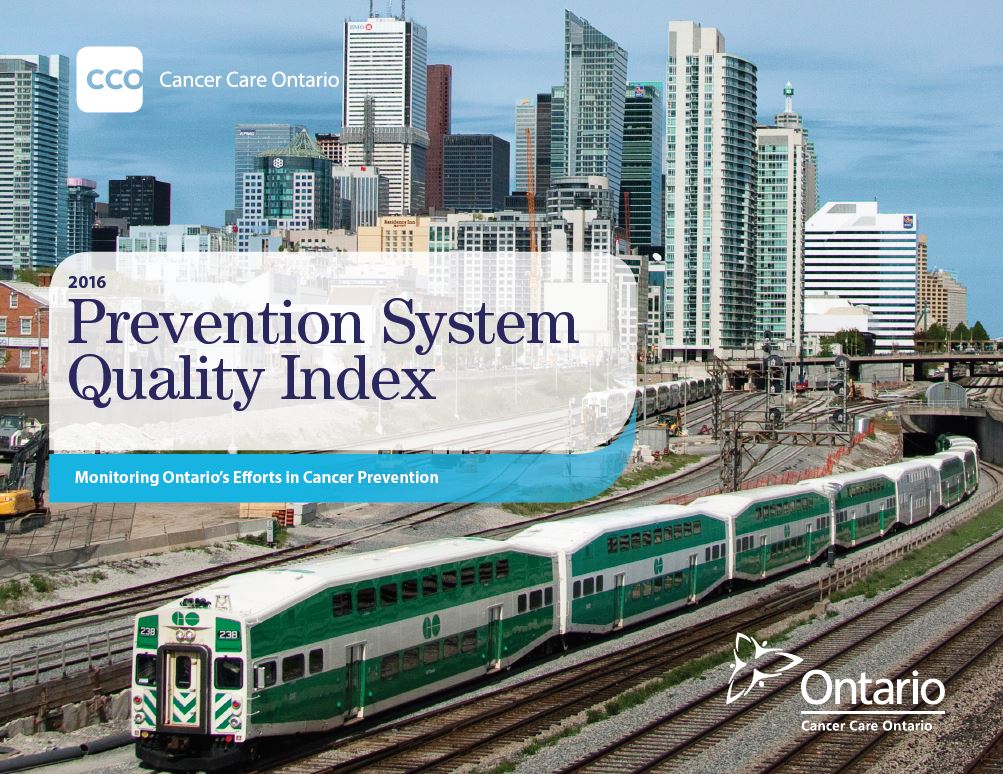 Prevention System Quality Index 2016